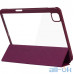 Чохол ZOYU Hybrid Case with Pencil Holder для Apple iPad Pro 11 (2021) Plum — інтернет магазин All-Ok. фото 3